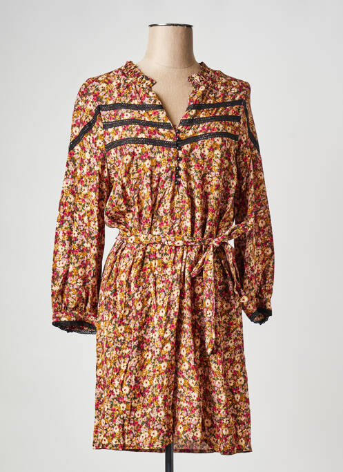 Rochie scurtă portocaliu ATELIER REVE femeie