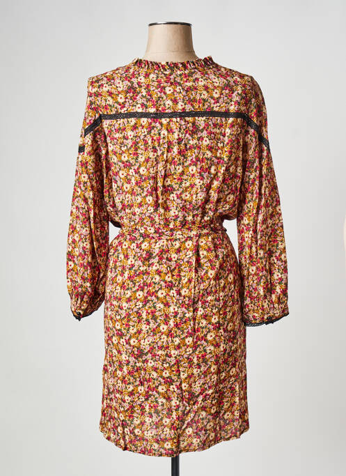 Rochie scurtă portocaliu ATELIER REVE femeie