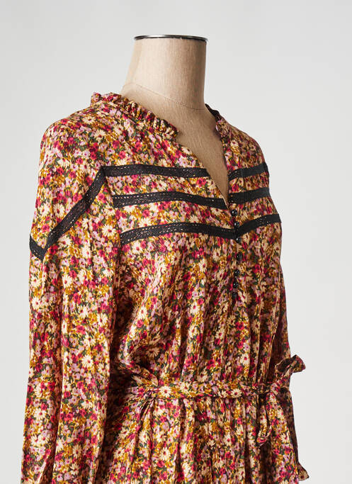 Rochie scurtă portocaliu ATELIER REVE femeie