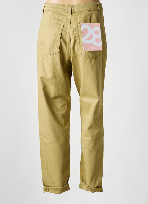 Blugi croială Mom verde ESSENTIEL ANTWERP femeie