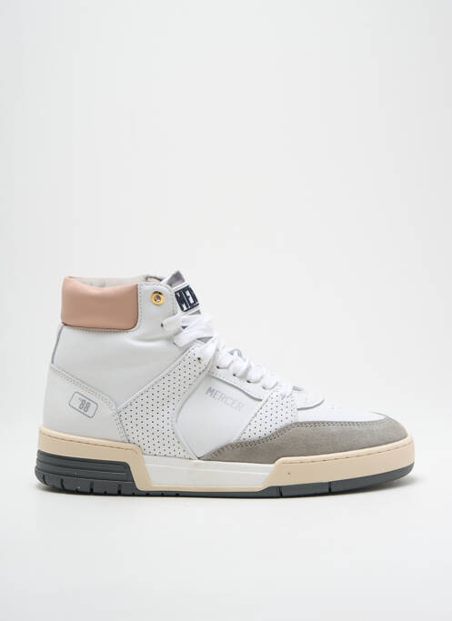 Adidași alb MERCER AMSTERDAM femeie