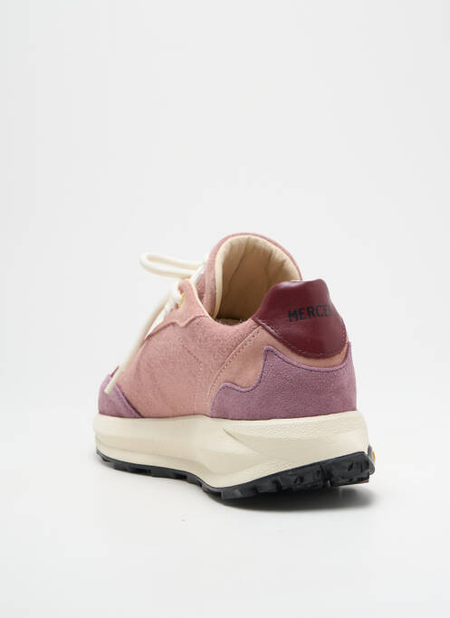 Adidași roz MERCER AMSTERDAM femeie