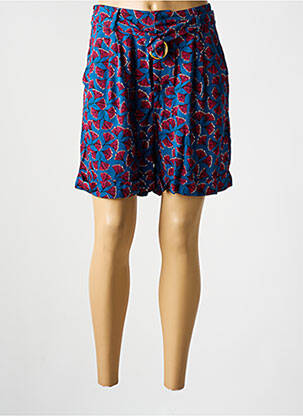 Șort albastru ICHI femeie