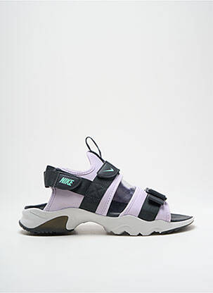 Sandale/pantofi decupați violet NIKE femeie