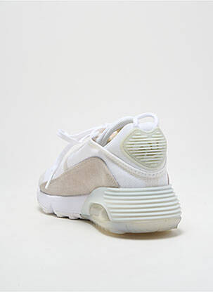 Adidași alb NIKE bărbat