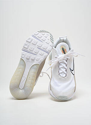 Adidași alb NIKE bărbat