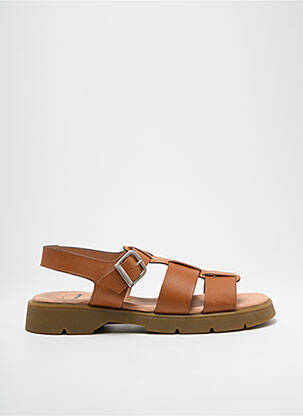 Sandale/Pantofi decupați bej KLEMAN bărbat