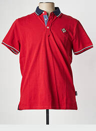 Polo roșu SCHOTT homme