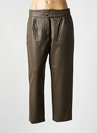 Pantalon 7/8 maro SEE U SOON femeie