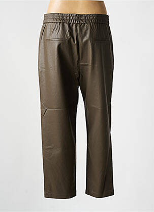 Pantalon 7/8 maro SEE U SOON femeie