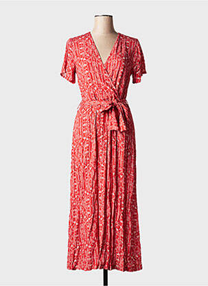 Rochie lungă roșu LA FEE MARABOUTEE femeie