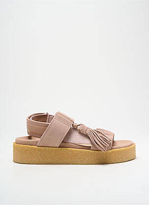 Sandale/pantofi decupați bej CLARKS femeie