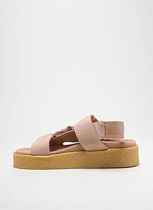 Sandale/pantofi decupați bej CLARKS femeie