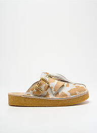 Sandale/pantofi decupați maro CLARKS femme