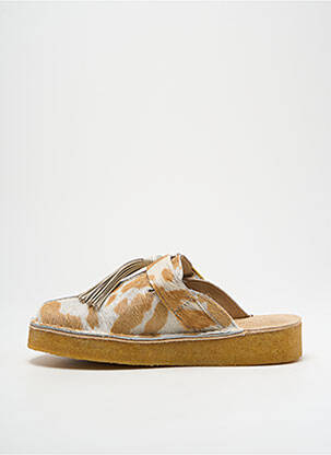 Sandale/pantofi decupați maro CLARKS femeie