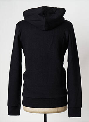 Hanorac cu glugă guler rotund negru JACK & JONES bărbat