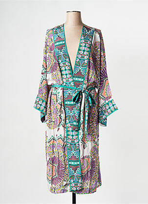 Jachete kimono verde STELLA FOREST femeie