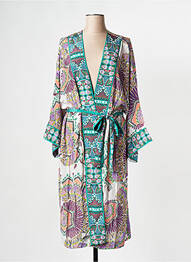 Jachete kimono verde STELLA FOREST femme