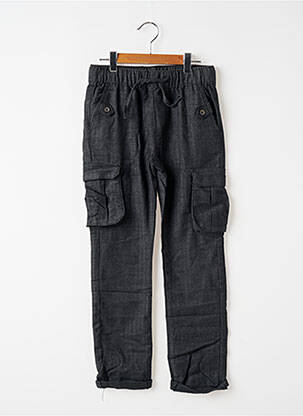 Pantalon slim negru TAPE À L'OEIL băiat