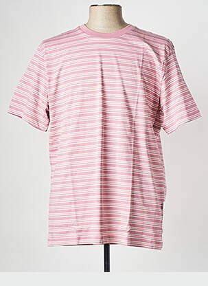 Tricou roz SELECTED bărbat