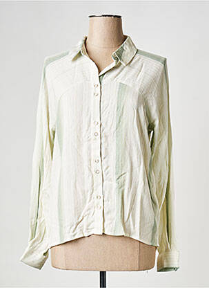 Cămașă verde VILA femeie