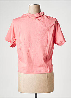 Tricou guler rotund roz NIKE fată