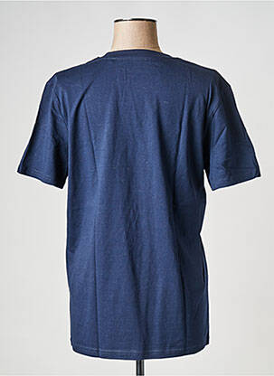 Tricou guler rotund albastru BIZANCE femeie