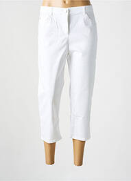 Pantalon trei sferturi alb BREAL femeie