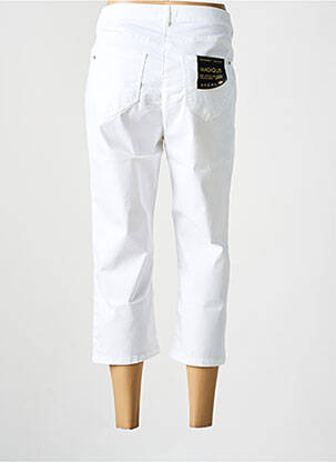 Pantalon trei sferturi alb BREAL femeie