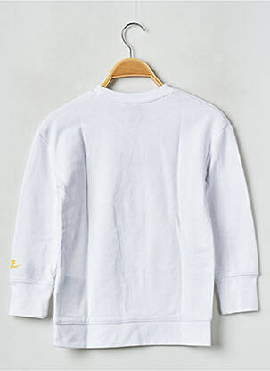 Hanorac guler rotund alb NIKE fată