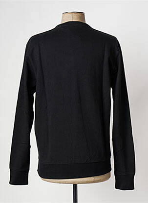 Tricou guler rotund negru SCHOTT bărbat