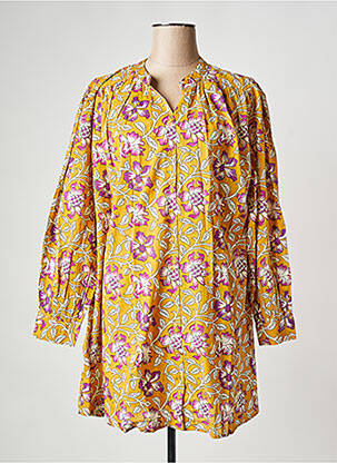 Rochie scurtă auriu JOLIE JOLIE PAR PETITE MENDIGOTE femeie