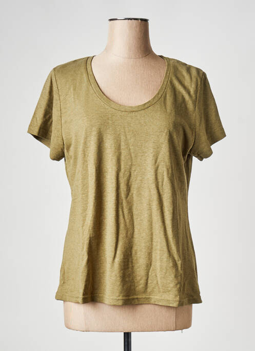 Tricou verde THINKING MU femeie