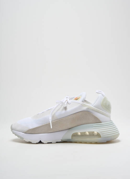 Adidași alb NIKE bărbat