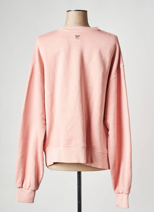 Hanorac roz REEBOK femeie