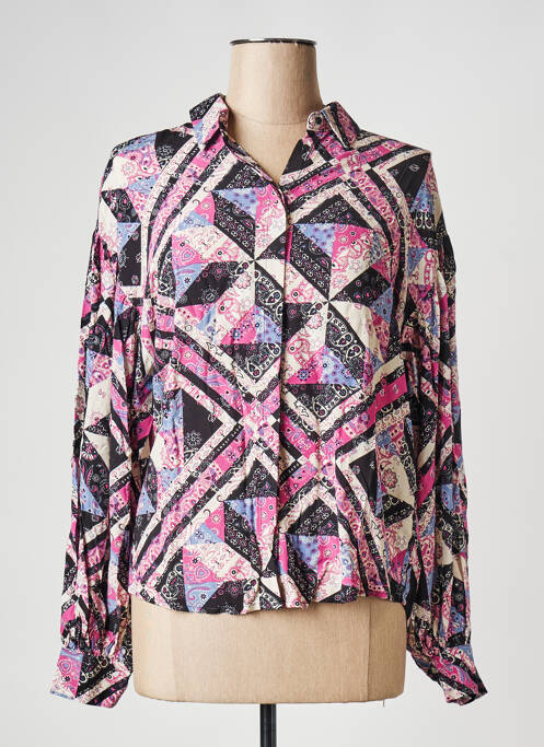 Cămașă violet PEPE JEANS femeie