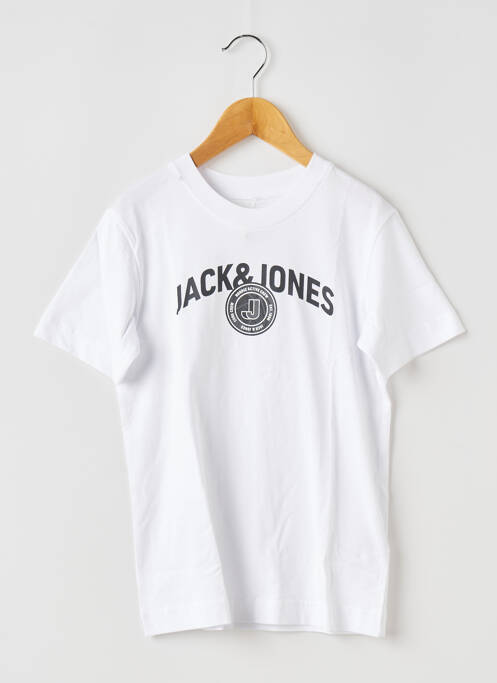 Tricou alb JACK & JONES băiat
