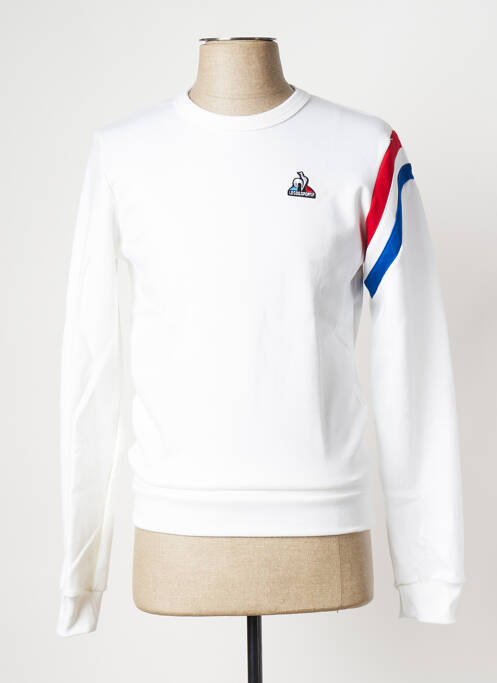 Hanorac alb LE COQ SPORTIF bărbat