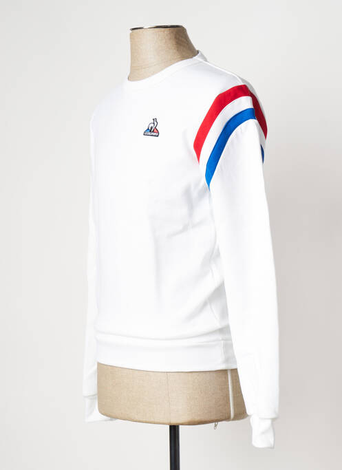 Hanorac alb LE COQ SPORTIF bărbat