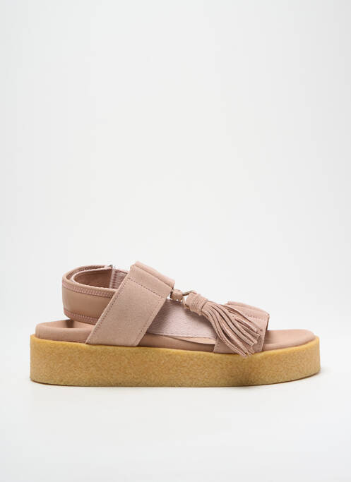 Sandale/Pantofi decupați bej CLARKS femeie