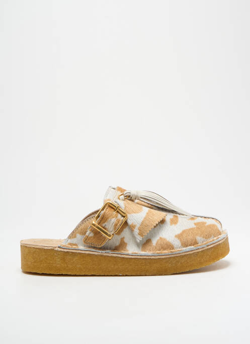 Sandale/Pantofi decupați maro CLARKS femeie