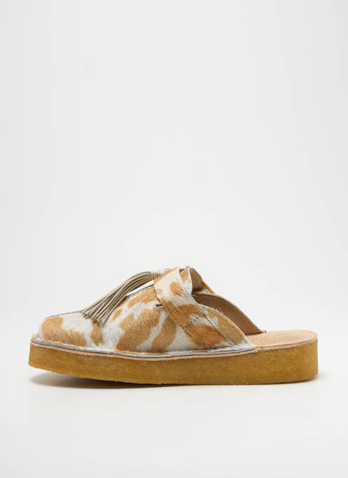 Sandale/Pantofi decupați maro CLARKS femeie