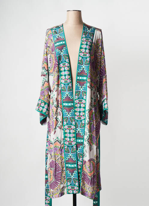 Jachete kimono verde STELLA FOREST femeie
