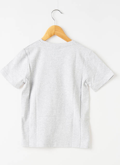 Tricou gri HUGO BOSS băiat