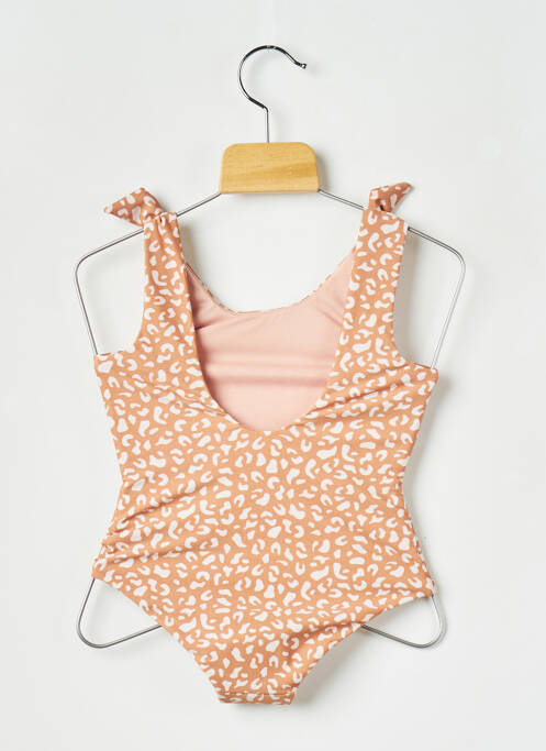 Costum de baie dintr-o singură piesă portocaliu LIEWOOD fată
