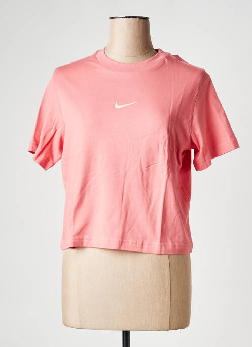 Tricou roz NIKE fată