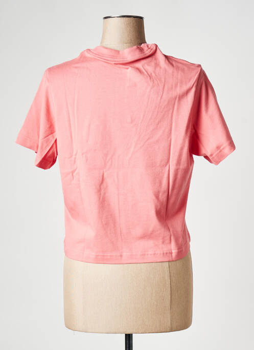 Tricou roz NIKE fată