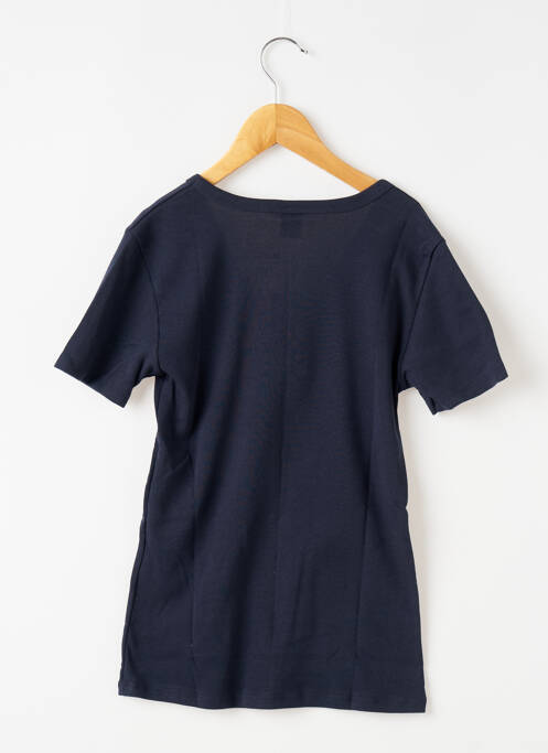 Tricou albastru PETIT BATEAU femeie