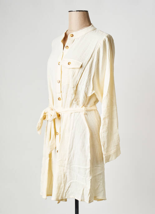 Rochie midi alb GRACE & MILA femeie