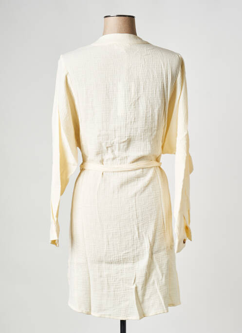 Rochie midi alb GRACE & MILA femeie